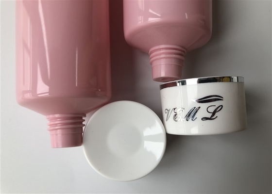 Empty Lotion Tubes Women Amino Acid Oil Control Cleanser With Milk White Straight Flat Cap