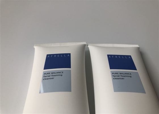 100g Lotion Bottle Packaging Afrella Pure Balace Facial Foaming Cleaner