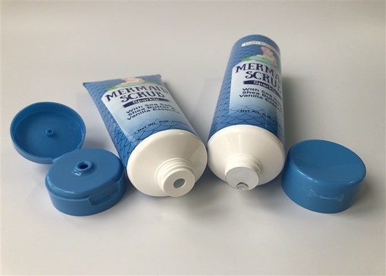 120g Plastic Lotion Tubes Sea Salt Shea Butter Vanilla Essence With 8 Color Offset Full Version