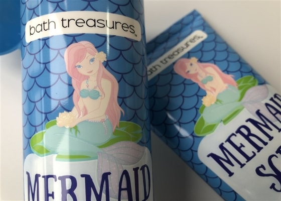 120g Plastic Lotion Tubes Sea Salt Shea Butter Vanilla Essence With 8 Color Offset Full Version
