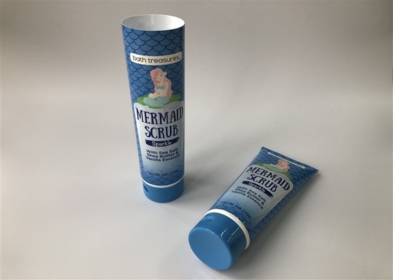 120g Plastic Lotion Tubes Sea Salt Shea Butter Vanilla Essence With 8 Color Offset Full Version