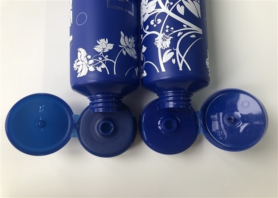Diameter 30mm Dark Blue ASTA Characteristic Hose 1 Color Silk Print Hot Stamp Gold with Duckbill cap