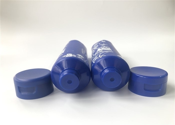Diameter 30mm Dark Blue ASTA Characteristic Hose 1 Color Silk Print Hot Stamp Gold with Duckbill cap