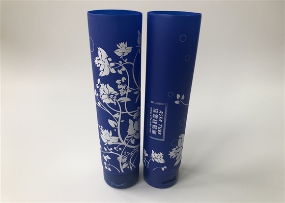 Diameter 30mm Dark Blue ASTA Characteristic Hose 1 Color Silk Print Hot Stamp Gold with Duckbill cap