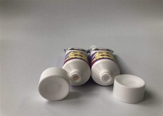ASTA develops new products cartoon custom sealing tube series 30 ml milk white tube 6 color offset rabbit tail design