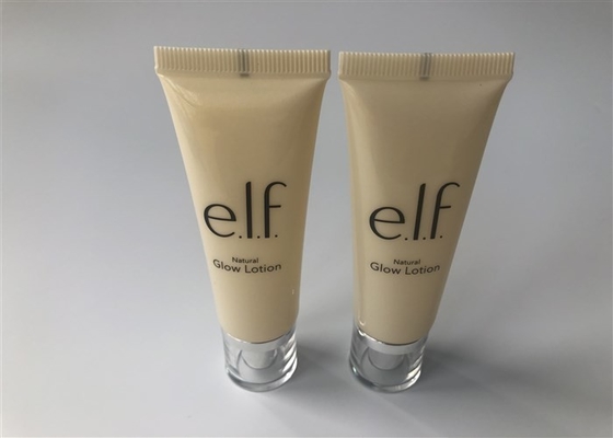 round head 1 color offset and silk screen with acrylic cap Dia25mm transparent tube elf Glow Lotion full size