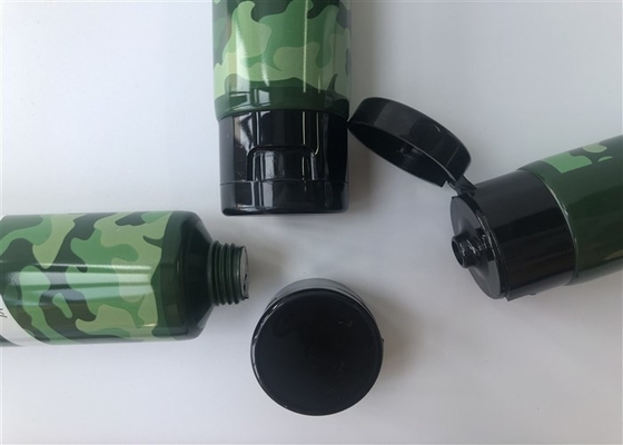 30g Plastic Cosmetic Tubes Green Silk Screen Printing Diameter 30mm