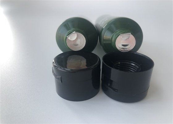 30g Plastic Cosmetic Tubes Green Silk Screen Printing Diameter 30mm