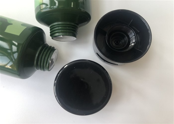 30g Plastic Cosmetic Tubes Green Silk Screen Printing Diameter 30mm