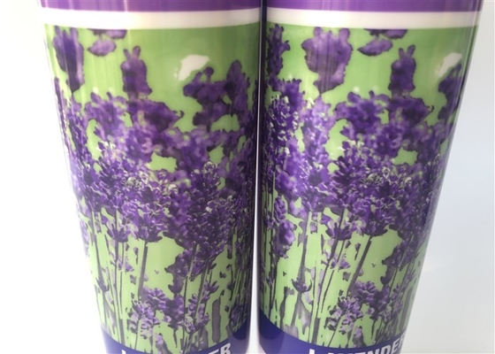 Lavender Plastic Lotion Tubes 177ml Edition Of White Pearl Light Transparent Flip Top Cap