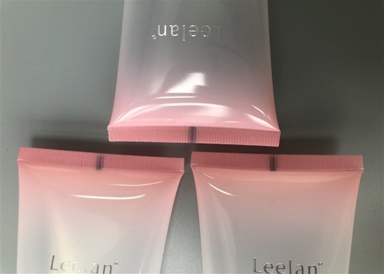 PE Transparent Tube Packaging / Empty Eyelash Tube Customized Size