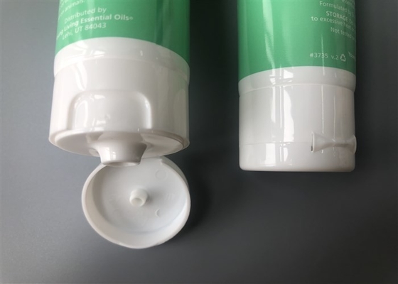 Young Living Plastic Lotion Tubes With Flip Top Cap 57g Diameter 35mm