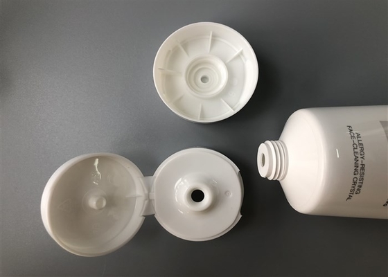 Milk White Body Lotion Packaging 4 Color Offset Screen Printing Glossy 100ml