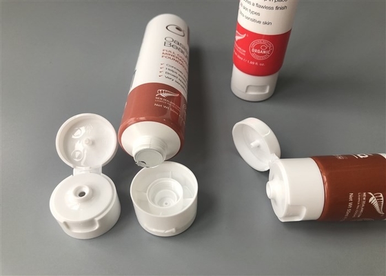 Cosmetic White Tube Packaging 50ml Co-Extruded BB Cream Light Medium Light