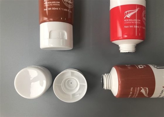 Cosmetic White Tube Packaging 50ml Co-Extruded BB Cream Light Medium Light
