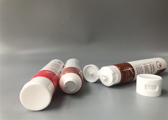 Cosmetic White Tube Packaging 50ml Co-Extruded BB Cream Light Medium Light