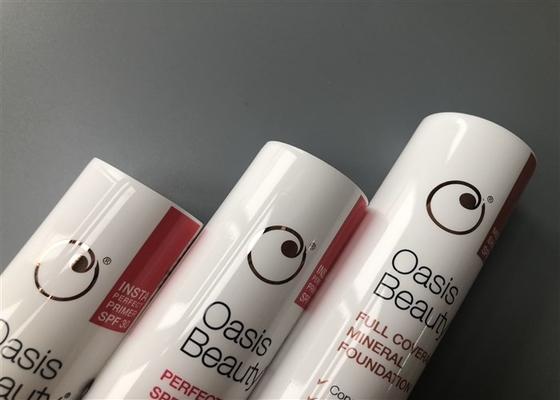 Cosmetic White Tube Packaging 50ml Co-Extruded BB Cream Light Medium Light