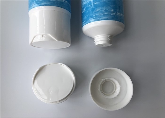 5 Layers DUBAI Empty Plastic Tubes , 6C Offset Printing Squeeze Tube Containers