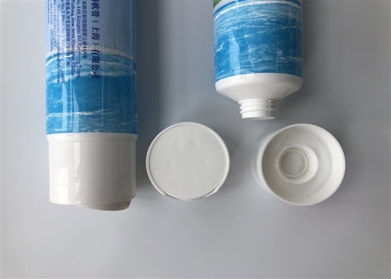 5 Layers DUBAI Empty Plastic Tubes , 6C Offset Printing Squeeze Tube Containers