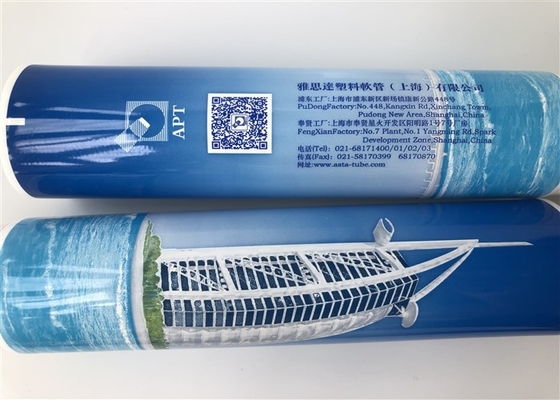 5 Layers DUBAI Empty Plastic Tubes , 6C Offset Printing Squeeze Tube Containers
