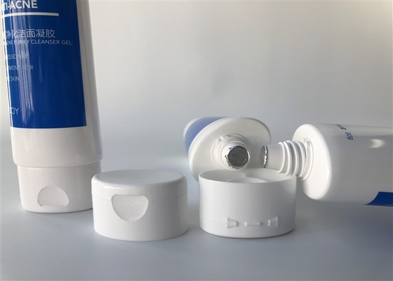 Anti Acne Purify Cleanser Gel Empty Lotion Tubes / 80g Hand Lotion Tubes