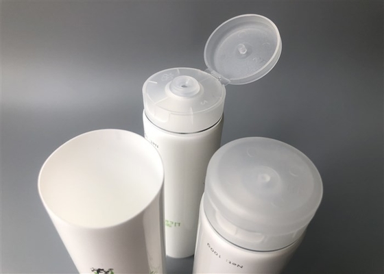 5 Layer Small Lotion Bottle / Frosted Flip Cap Silver Edge Lotion Bottle Packaging 100g