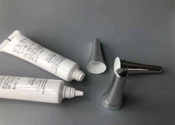 Med Care Lotion Tube Packaging , SK-II Cap Electroplated Lotion Tube Containers
