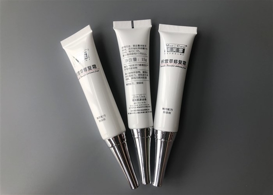 Med Care Lotion Tube Packaging , SK-II Cap Electroplated Lotion Tube Containers