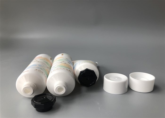 Multi Color 20ml Plastic Cosmetic Tubes With Flat Cap Or Octagonal Cap