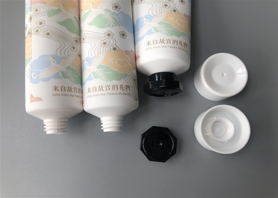 Multi Color 20ml Plastic Cosmetic Tubes With Flat Cap Or Octagonal Cap