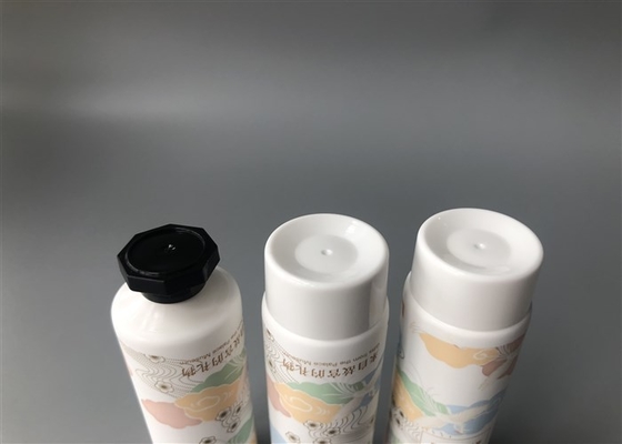 Multi Color 20ml Plastic Cosmetic Tubes With Flat Cap Or Octagonal Cap
