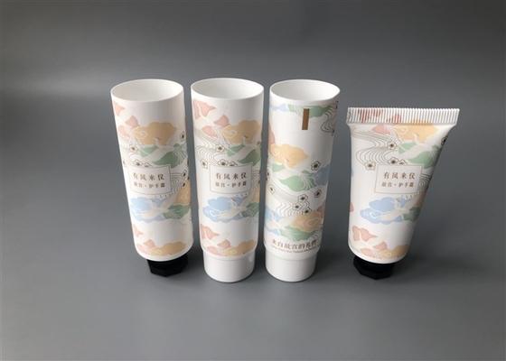 Multi Color 20ml Plastic Cosmetic Tubes With Flat Cap Or Octagonal Cap
