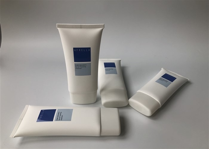 100g Lotion Bottle Packaging Afrella Pure Balace Facial Foaming Cleaner