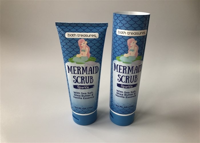 120g Plastic Lotion Tubes Sea Salt Shea Butter Vanilla Essence With 8 Color Offset Full Version