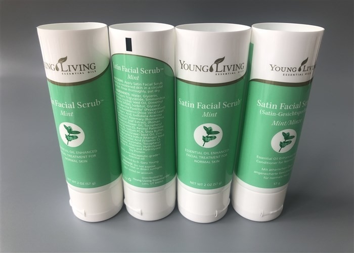 Young Living Plastic Lotion Tubes With Flip Top Cap 57g Diameter 35mm